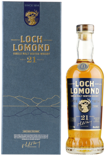 Loch Lomond 21 Years Single Malt