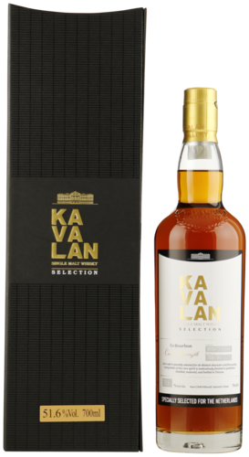 Kavalan Single Cask ex-bourbon 8 Years