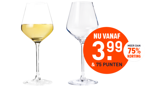 Chef & Sommelier Witte wijnglazen (38 cl) - set van 2