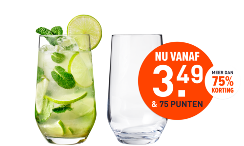 Chef & Sommelier Cocktail Tumbler (40 cl) - set van 2