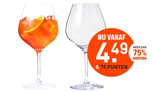 Chef & Sommelier Spritz glas (70 cl) - set van 2