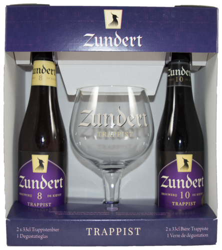 Zundert Cadeauverpakking 8 & 10 met glas