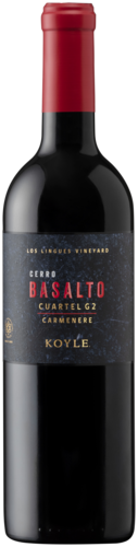 Cerro Basalto G2 Carmenere 