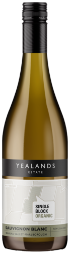 Yealands Estate Single Block Organic Sauvignon Blanc
