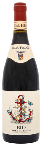 Vidal-Fleury Cotes Du Rhone Organic