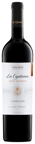Fles La Capitana Carmenere rode wijn 75 cl