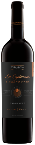 La Capitana Single Vineyard Carmenère