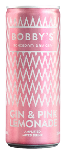 Bobby’s Gin & Pink Lemonade