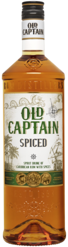 Old Captain Spiced