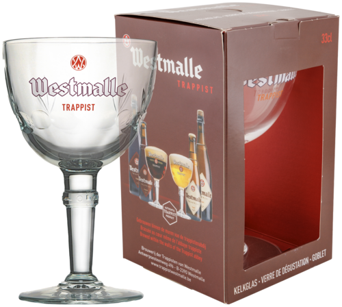 Westmalle Glas 33CL