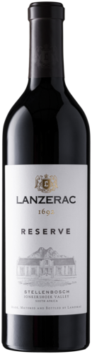 Lanzerac Reserve
