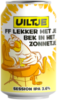 Uiltje Lekker In Het Zonnetje