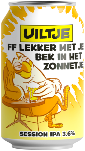 Uiltje Lekker In Het Zonnetje