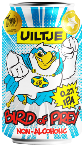 Uiltje Bird of Prey 0,2% 33 cl