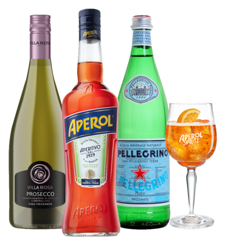 Cocktailpakket Aperol Spritz