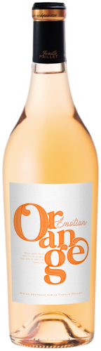 Emotion vin Orange