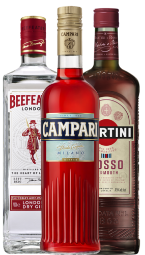 Cocktailpakket Negroni