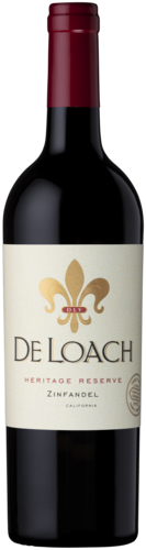 Fles DeLoach California Zinfandel rode wijn 75 cl
