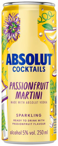 Absolut RTD Passionfruit Martini