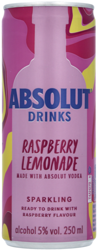Absolut RTD Raspberry Lemonade