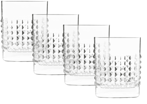Mixology Elixir Tumblers 38CL - set van 6