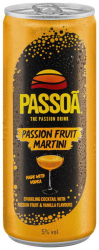 Passoa Passion Fruit Martini