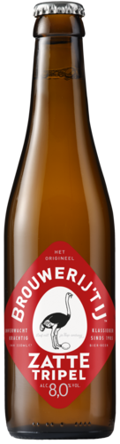 Flesje Brouwerij 't IJ Zatte Tripel 33 cl