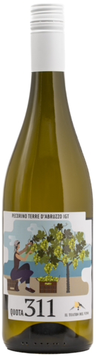 Quota 311 Pecorino Terre d'Abruzzo