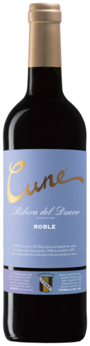 Cune Ribera Del Duero Roble