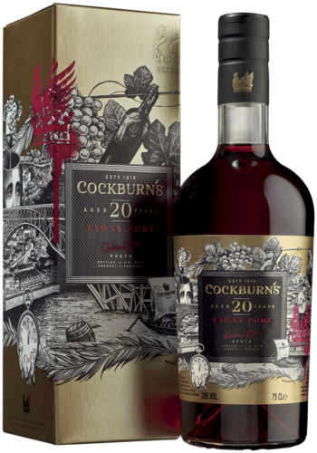 Cockburn's 20 Years Tawny
