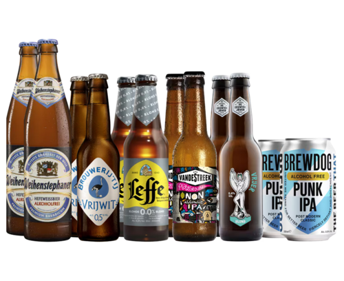 Bierpakket 0.0 6x2 Flessen