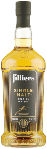 Filliers Single Malt Whisky Bourbon Oak Cask