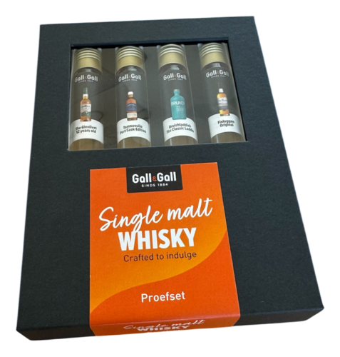 Single Malt Whisky Set