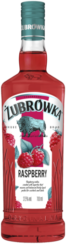 Zubrówka Raspberry