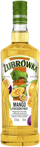 Zubrówka Mango Passionfruit