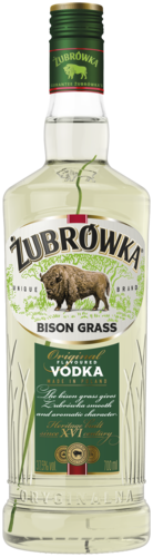 Zubrowka Bison Grass Vodka
