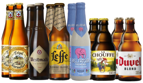 Bierpakket Belgisch 6x2 Flessen