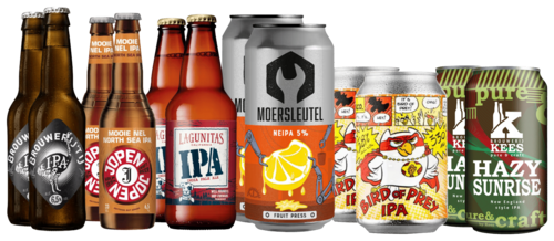 Bierpakket IPA 6x2 flessen
