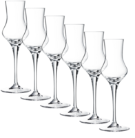 Chef & Sommelier Grappa Glas
