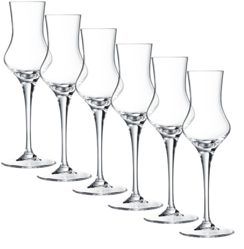 Chef & Sommelier Grappa Glas