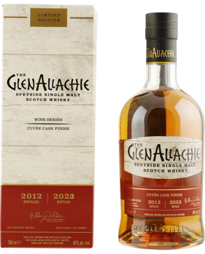 Glenallachie 10 Years Cuvee Wine Cask Finish