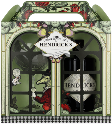 Hendrick's Gin Coppa Glas