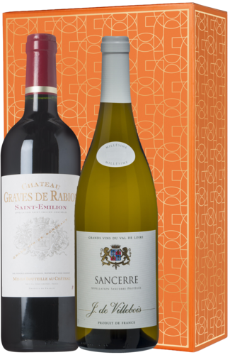 Duo Pakket Klassiek Franse Saint-Emilion en Sancerre