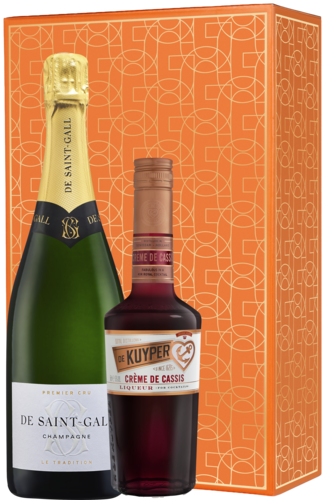 Cocktailpakket Kir Royal Deluxe