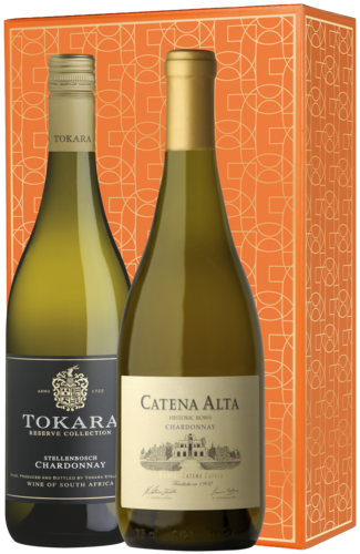 Duo Pakket Nieuwe Wereld volle chardonnay