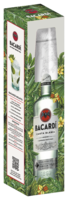 Bacardí Carta Blanca met glas