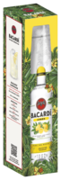 Bacardí Limón met glas