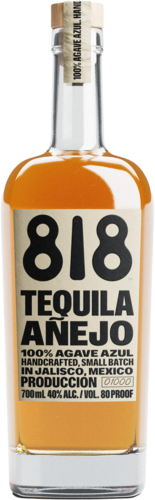818 Tequila Añejo