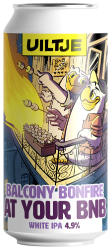 Uiltje Bonfire at your BNB