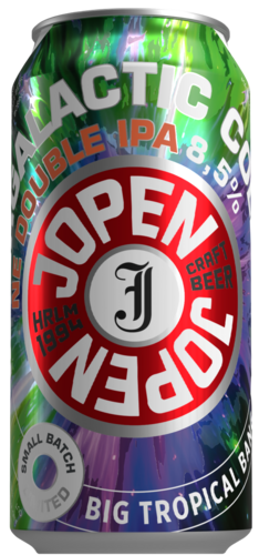 Jopen Intergalactic Collision